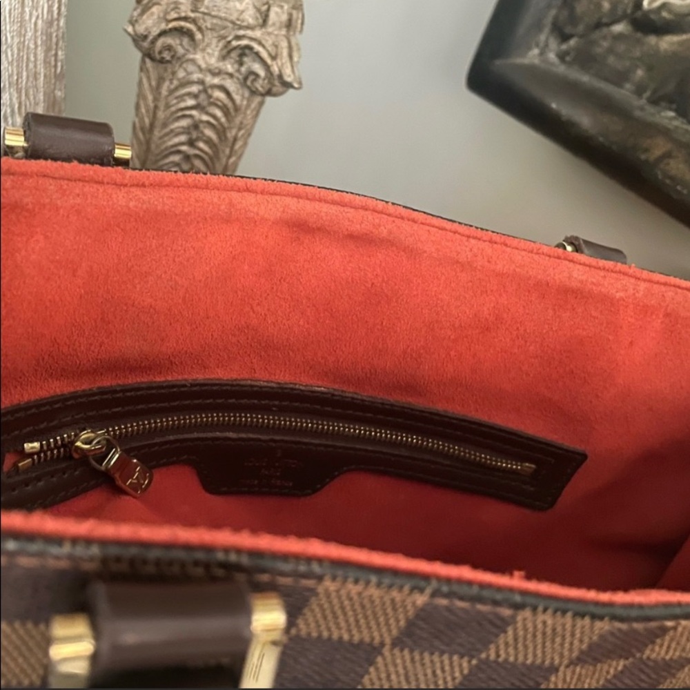 💯% Authentic LOUIS VUITTON
Damier Canvas Uzes Tote Bag✨ - Picture 9 of 16